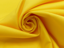 100% Baumwoll Köper Uni Farbe gelb